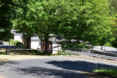 Şehrin güzel manzarası