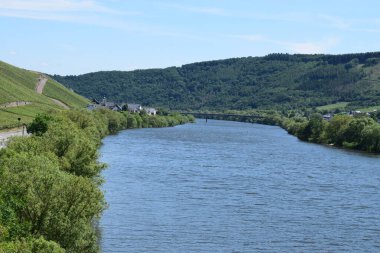 Güzel ortaçağ mimarisinin manzarası