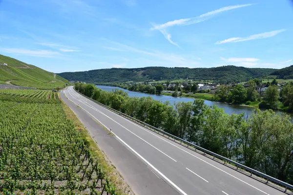 Moselon Vadisi 'ndeki Moselle Vadisi