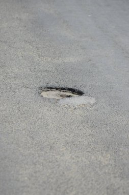 asfalt yol yüzey dokusu