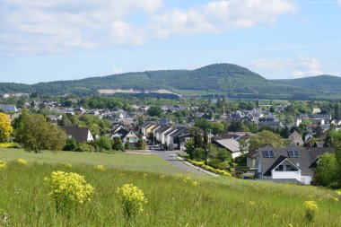 Görkemli Alp manzarası manzarası