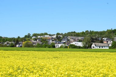 Kırsal manzarası çok güzel.