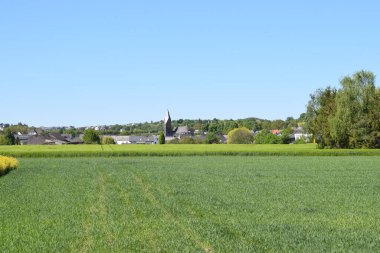 Manzaranın güzelliği