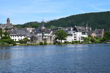 Eski şehrin güzel manzarası