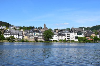 Eski Traben-Trarbach kasabası, Mosel Vadisi