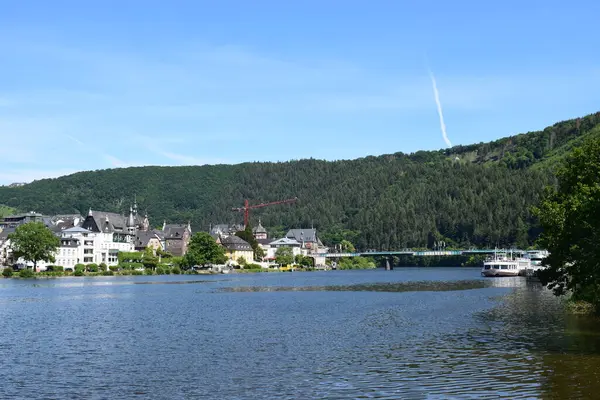 Güzel liman manzarası