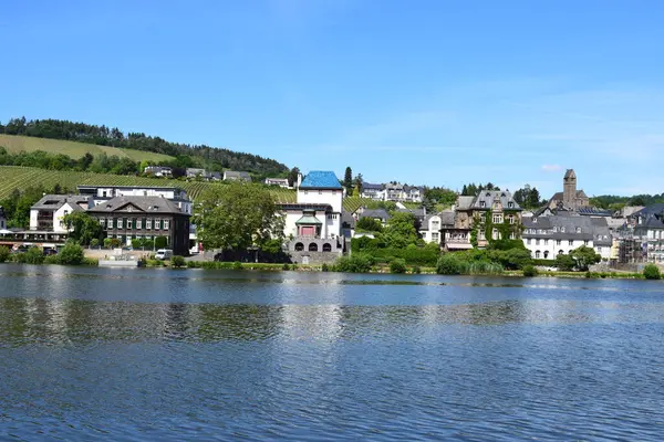 Traben-Trarbach, Almanya 'daki Mosel Nehri