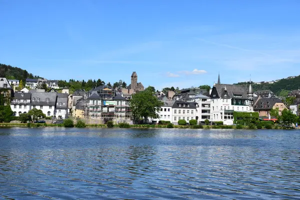 Eski Traben-Trarbach kasabası, Mosel Vadisi