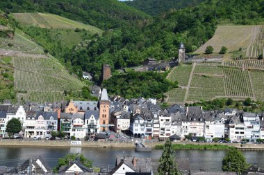 Şehrin güzel manzarası