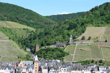 Ortaçağ mimarisinin manzarası