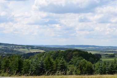 Doğanın güzel manzarası