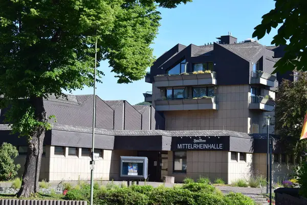 Andernach, Almanya 'daki etkinlik salonu - Mittelrheinhalle