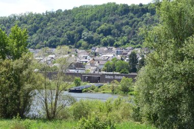 Almanya 'da nehir ve şehir