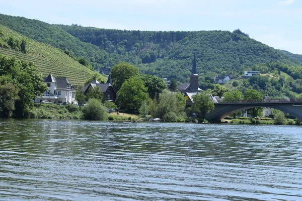 Mosel Vadisi 'nde Treis-Karden