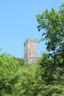 Eski şehrin manzarası.