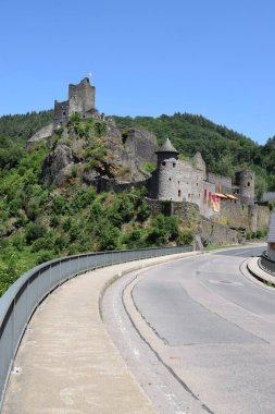 San Marino şehri manzarası