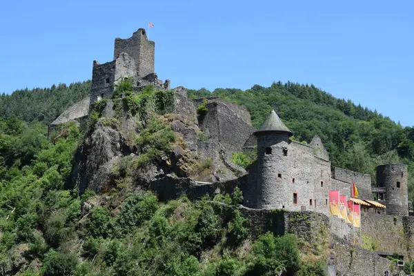 Kalenin eski şehrinin manzarası