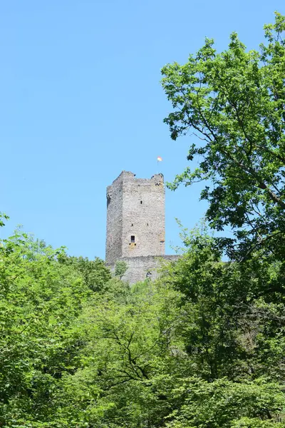 Eski şehrin manzarası.