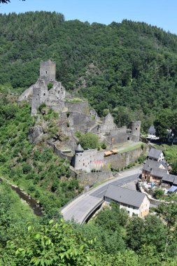 Eski şehrin manzarası.