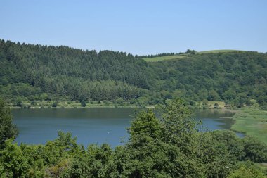 Meerfelder Maar dağlarda