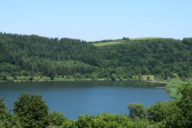 Dağlarda Caldera Gölü, Meerfelder Maar