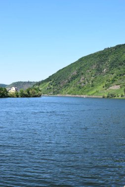 İlkbaharda Loef yakınlarında mozel