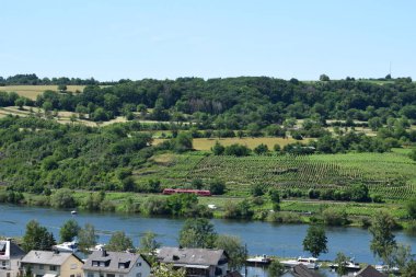 Köy ağıllarıyla dolaşın.