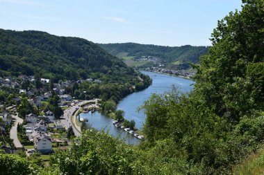 Güzel Alpler manzarasının manzarası