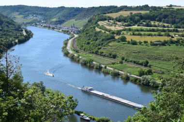 Gemili Mosel nehri.