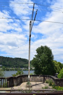 Dağlardaki tren istasyonu