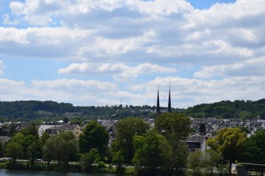 Güzel tarihi mimarinin manzarası