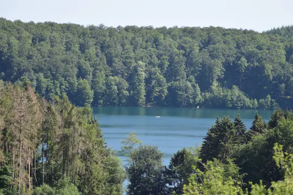 Pulvermaar 'ın manzarası