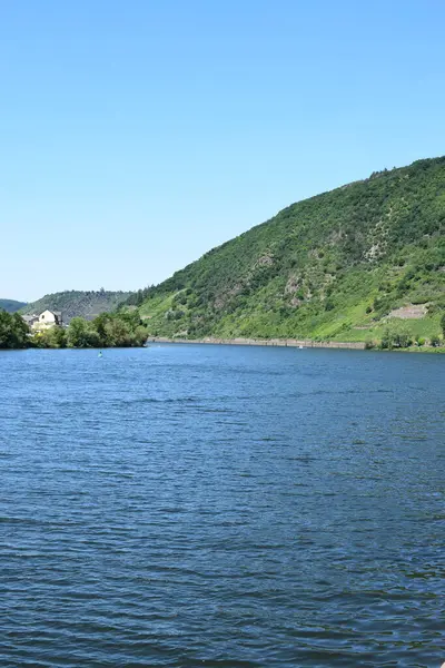 İlkbaharda Loef yakınlarında mozel