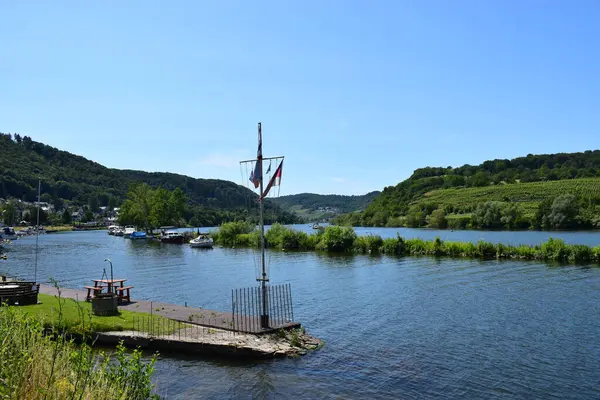 Mosel Limanı manzarası