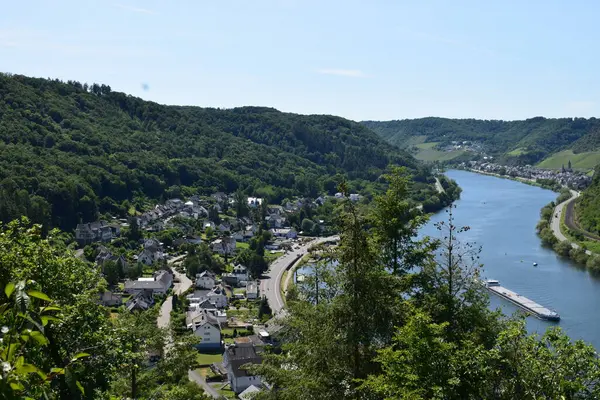 Güzel Alpler manzarasının manzarası