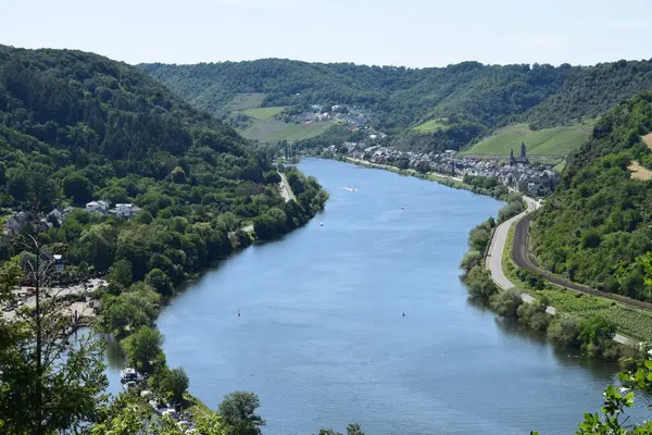 Almanya 'da Ren Nehri ve Ren Nehri