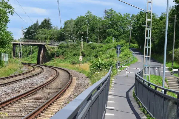 Tayland 'daki tren istasyonu.
