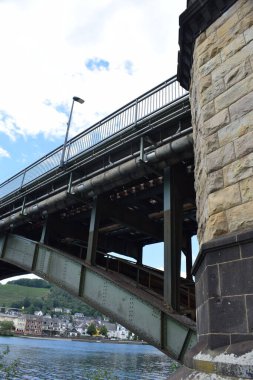 Zürih, İsviçre 'deki Köprü