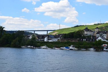 Winningen ve Mosel Vadisi Köprüsü