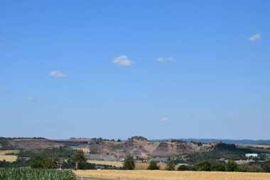 Dağların güzel manzarası