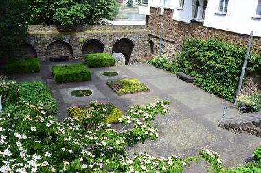 Koblenz, Almanya 'da gizli park