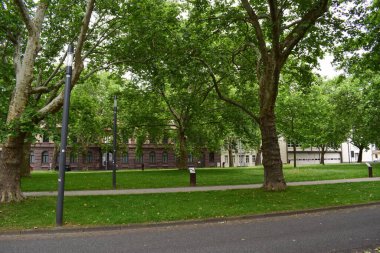 Koblenz, Almanya 'daki yeşil park