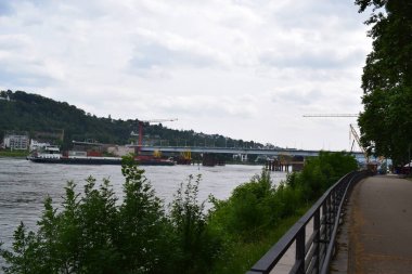 Almanya 'daki Ren Nehri