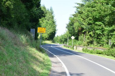 Adenau, Almanya 'dan çıkış yolu