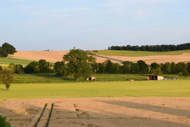 Almanya 'nın kırsal manzarası