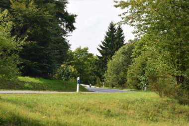 kırsal alanın manzarası, seçici odak