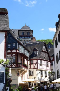 Alman köyünde eski bir kasaba Beilstein