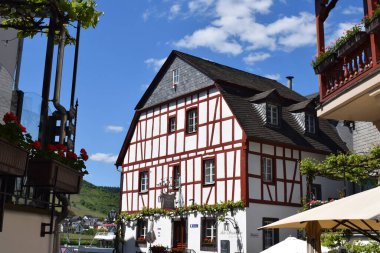 Güzel tarihi mimarinin manzarası