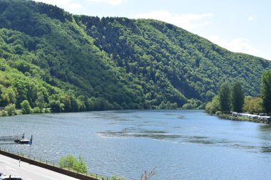 Eski şehrin manzarası.