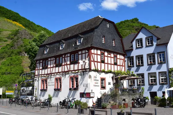 Beisltein köyünün güzel manzarası